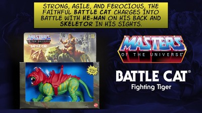 Masters of the Universe Creature Battle Cat, 2 of 8, play video