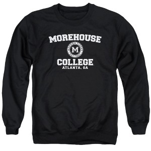 Morehouse College Official Circle Logo Adult Crewneck Sweatshirt - 1 of 4