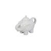 BIA Cordon Bleu Elephant Sugar Bowl & Creamer Set - 10oz Sugar Bowl & 11oz Creamer in Durable Glossy Porcelain, Animal Shaped Tabletop Set - 2 of 2