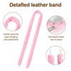 YEVYO Satin heatless hair curler, Lazy Natural Soft Wave DIY heatless curls for Sleep in Overnight, for All Hair Types - 4 of 4