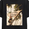 Outer Banks JJ Maybank At The Mast Adult Black Crew Neck Short Sleeve T-shirt - 2 of 3