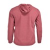 Burnside Men's Soft Midweight Hoodie Sweatshirt | Heather Red - 4 of 4