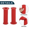 Unique Bargains Bike Handlebar Grips Covers 4.61" Red 1 Pair - 3 of 4