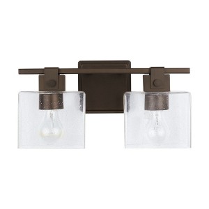 Capital Lighting Graham 2 - Light Vanity in  Oil Rubbed Bronze - 1 of 4