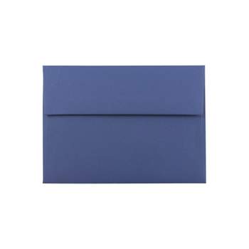 JAM Paper A7 Invitation Envelopes 5.25 x 7.25 Presidential Blue 563913397