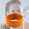 Unique Bargains Cotton Sweatbands Stretchy Moisture Wicking Headband for Sports 1 PCS - 3 of 4