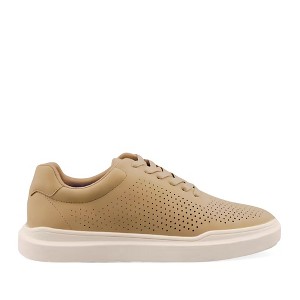 RUSH Gordon Rush Mens Synthetic Leather Casual Lace-Up Perfed Sneaker Shoe - 1 of 4