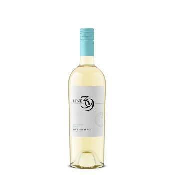 Line 39 Sauvignon Blanc White Wine - 750ml Bottle