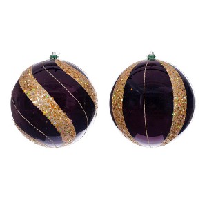 Vickerman Pearl Sequin Ball Ornament - 1 of 1