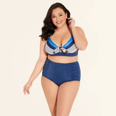 longline bikini top plus size
