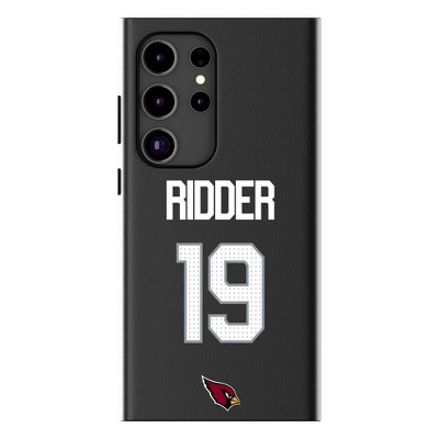 Keyscaper Desmond Ridder Arizona Cardinals 19 Game Tactic MagSafe Compatible Cell Phone Case for Galaxy S25 Plus