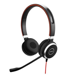 Jabra Evolve 40 MS Stereo USB-C Wired Headset 6399-823-189 - 1 of 4