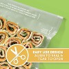 FoodSaver Easy Open 12ct Vacuum Sealer Bags - 3 of 4