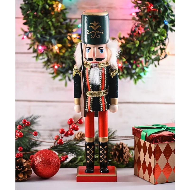 Ornativity Christmas Toy Soldier Wooden Nutcracker - 15 in, 5 of 10