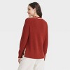 Women's Valentine's Crewneck Pullover Sweater - A New Day™ - 2 of 3