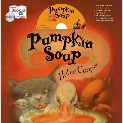 Pumpkin Soup Storytime Set - (MacMillan Young Listeners Story Time Sets) by  Helen Cooper (Mixed Media Product)