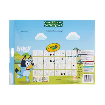 Crayola Bluey Color &#38; Sticker Activity Set_6