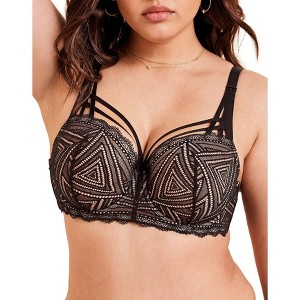 Adore Me Women's Trezza Balconette Bra - 1 of 4