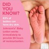 Johnson's Moisturizing Mild Pink Baby Body Lotion, Coconut Oil for Delicate Skin, Hypoallergenic - 27.1 fl oz - 4 of 4