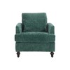 TiramisuBest Wood Frame Armchair, Modular Sectional Sofa with Storage, Sideboard Buffet Style Design for Living Room - 2 of 4