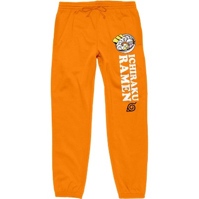 Naruto Shippuden Ichiraku Ramen Juniors Orange Sleep Pants