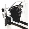 KiNSMART - Mercedes-Benz Sprinter Cargo Van 1:48 O Scale 5" Die Cast Metal Model Toy Van, Pull-Back Action (White) - 3 of 4