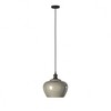 Fenton - 1 Light Cord Hung Mini Pendant In Industrial Style-11 Inches Tall and 11 Inches Wide - 3 of 4