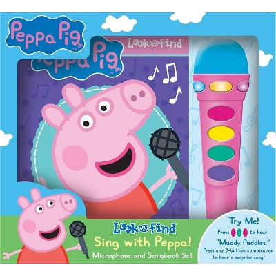 Peppa store pig microphone