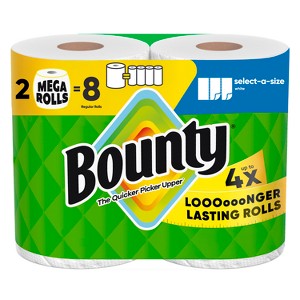 Bounty Select-A-Size Paper Towels - 1 of 4