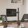 Aghana Digitals Black Steel Monitor Mount with Adjustable Height/Tilt/Swivel, VESA 75/100, Cable - 4 of 4