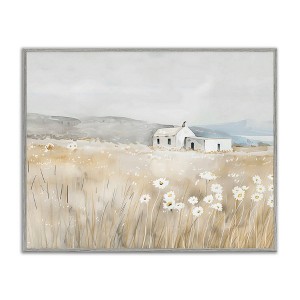 Stupell Industries Rustic Landscape Pasture Framed Giclee Art - 1 of 4