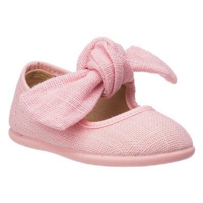 Elephantito Linen Bow Mary Jane Little Kid