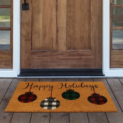 Outdoor Christmas Rugs Target