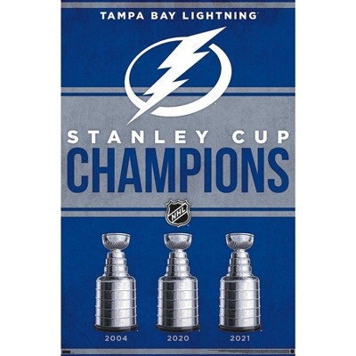 Phila Flyers Tampa Bay Lightning Throwback Thursday Poster