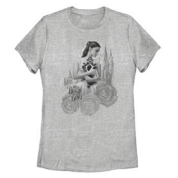 Women's Beauty and the Beast Belle's Mirror T-Shirt