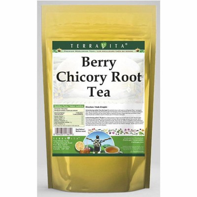 TerraVita Berry Chicory Root Tea (50 tea bags, ZIN: 547162, 1-Pack)