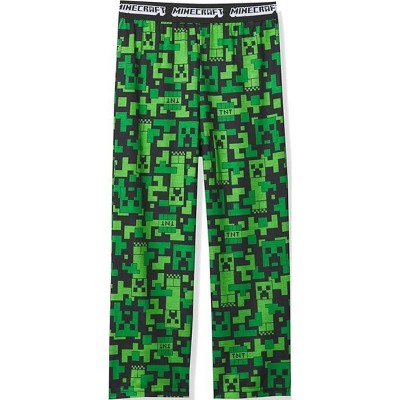 Minecraft Little/Big Boy's Lounge Pajama Pants