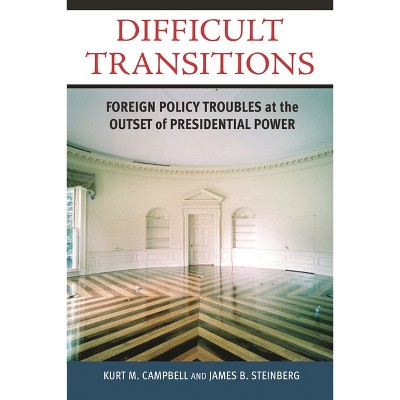 Difficult Transitions - by  Kurt M Campbell & James B Steinberg (Hardcover)