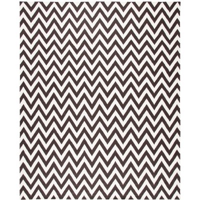Dhurries DHU557 Hand Woven Flat Weave Indoor Rugs - Safavieh