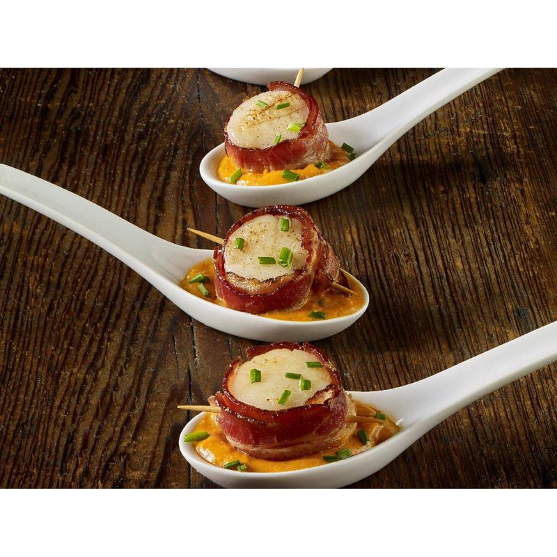 Sea Best Bacon Wrapped Scallops - 5oz, 4 of 7