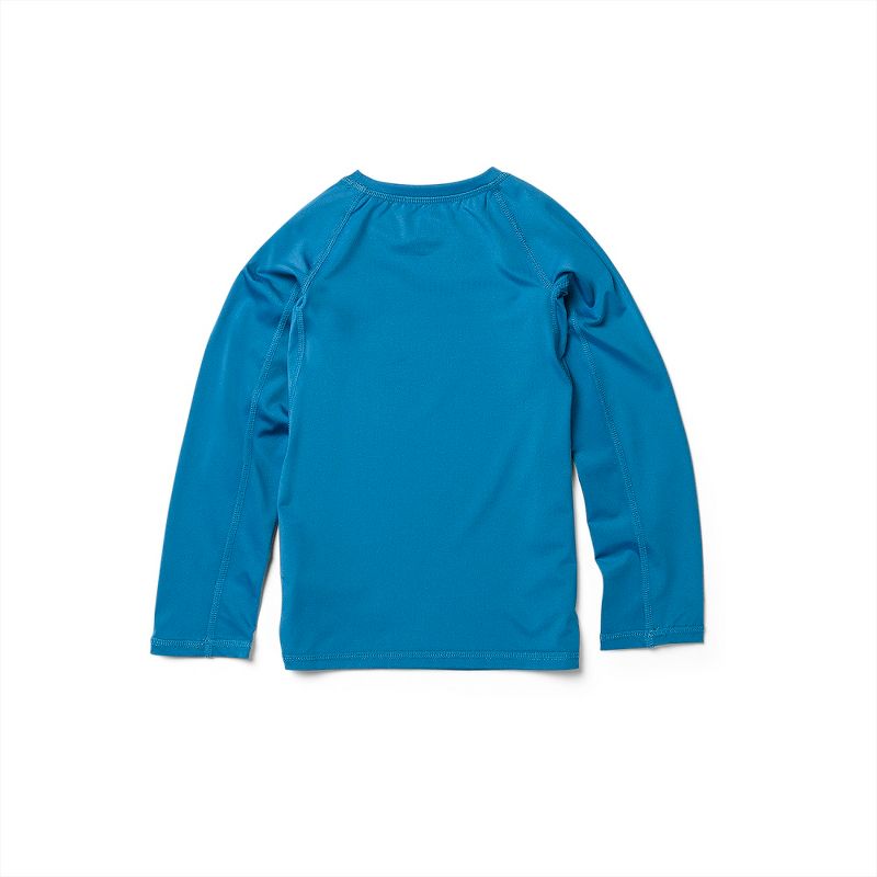 Volcom Toddler Boys Lido Long Sleeve Upf 50+ Rashguard Swim Shirt, 2 of 3