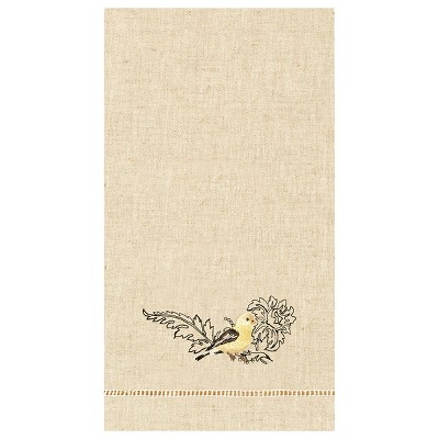 C&F Home Finch Hemstitch Decorative Guest Towel