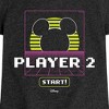 Girls' - Disney - Player 2 Start Fitted Short Sleeve Graphic T-Shirt - 2 of 4