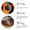 Karl Home 4 String Full Size Acoustic Electric Bass Guitar Kit - 4 of 4