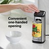 Hamilton Beach Smooth Touch Electric Can Opener with Knife Sharpener Bottle Opener Black Stainless Steel 76609 - 4 of 4