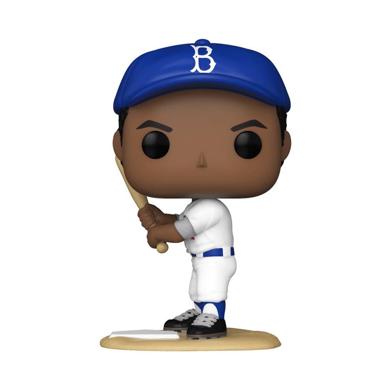 Funko POP! MLB: Los Angeles Dodgers Jackie Robinson Figure, 1 of 6
