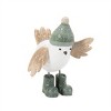 Winter Bird with Snowboots Figurine (Set of 6) - 4 of 4