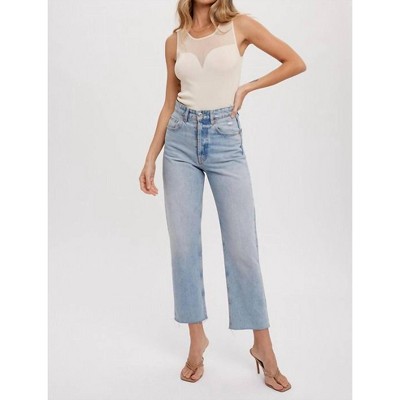 Women's Sweetheart Neck Knit Tank - BluIvy
