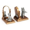 Royal Selangor Winnie The Pooh & Tigger Collection Pewter Bookend Pair Gift - 2 of 4