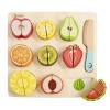 Classic World Cutting Fruits Wooden Puzzle - 2 of 4